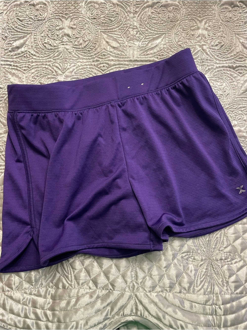 Xersion Purple Women’s Athletic Shorts